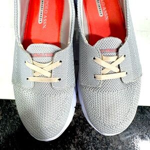 U.S. Polo Assn. Women's Sz 9‎ Light Gray Sneakers